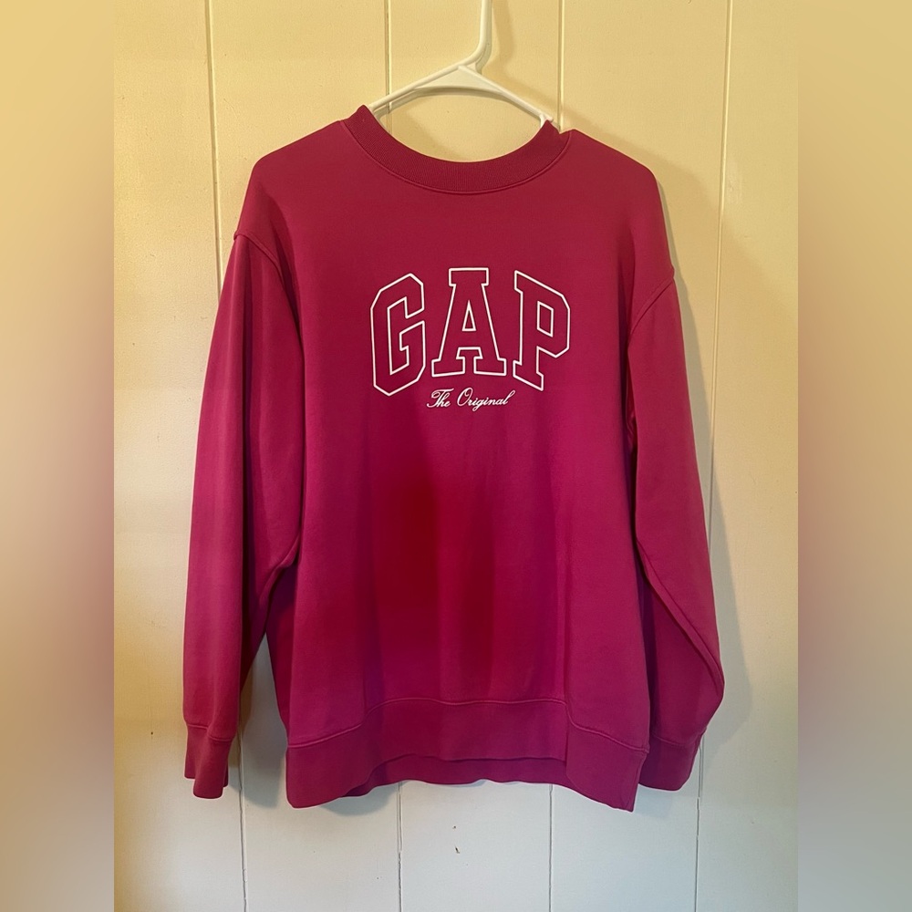 "GAP" Vintage Soft Boyfriend Crewneck Sweatshirt